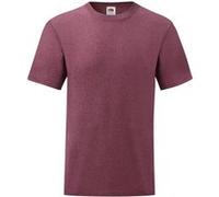 Fruit Of The Loom - T-shirt manches courtes - Homme (3XL) (Bordeaux chiné) - UTBC330 Bordeaux Chiné G