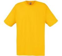 Fruit Of The Loom - T-shirt manches courtes - Homme (3XL) (Jaune) - UTPC124 Jaune, Tournesol