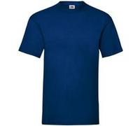 Fruit Of The Loom - T-shirt manches courtes - Homme (4XL) (Bleu marine) - UTBC330 Bleu Marine, Bleu marine G
