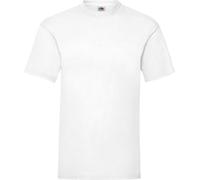 Fruit Of The Loom T-shirt manches courtes homme BC330 (L) (Blanc)