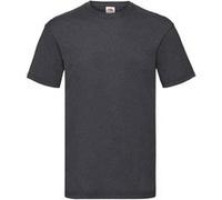 Fruit Of The Loom - T-shirt manches courtes - Homme (S) (Gris foncé chiné) - UTBC330 Gris Foncé Chiné, Gris foncé chiné G