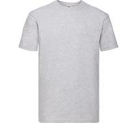 Fruit Of The Loom T-shirt manches courtes homme super premium BC333 (2XL) (Gris)