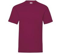 Fruit Of The Loom - T-shirt manches courtes - Homme (XL) (Bordeaux) - UTBC330 Bordeaux, Bordeaux