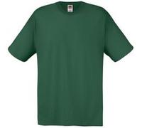 Fruit Of The Loom - T-shirt ORIGINAL - Femme (2XL) (Vert bouteille) - UTBC340 Vert Bouteille, Vert bouteille G