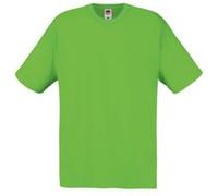 Fruit Of The Loom - T-shirt ORIGINAL - Femme (M) (Vert citron) - UTBC340 Vert Citron, Vert citron G