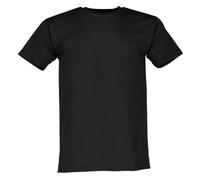 Fruit of the Loom SS022M T-Shirt, Noir, Taille M Femmes