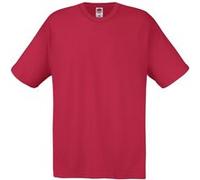 Fruit Of The Loom - T-shirt ORIGINAL - Homme (2XL) (Rouge brique) - UTBC340 Rouge Brique, Rouge brique G