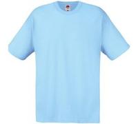 Fruit Of The Loom - T-shirt ORIGINAL - Homme (M) (Bleu ciel) - UTBC340 Bleu ciel, Bleu Ciel