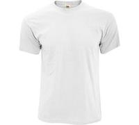 Fruit Of The Loom - T-shirt ORIGINAL - Homme (XL) (Blanc) - UTBC340 Blanc, Blanc