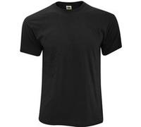 Fruit Of The Loom - T-shirt ORIGINAL - Homme (XL) (Noir) - UTBC340 Noir, Noir