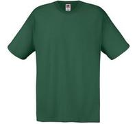 Fruit Of The Loom - T-shirt ORIGINAL - Homme (XL) (Vert bouteille) - UTBC340 Vert Bouteille, Vert bouteille G