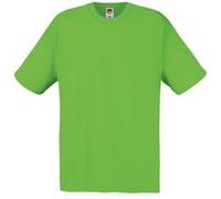 Fruit Of The Loom - T-shirt ORIGINAL - Homme (XL) (Vert citron) - UTBC340 Vert Citron, Vert citron G
