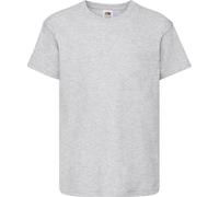 Fruit of the Loom - T-shirt "Original" pour enfants BC5463 (140-146) (Gris chiné)