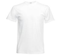 Fruit of the Loom Original T T-Shirt, Blanc, XL Femmes