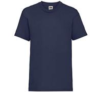 Fruit of The Loom T-Shirt Performance pour bébé, Bleu Marine, 12-13 Ans