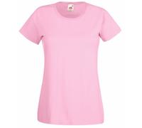 Fruit of the Loom T-shirt pour femme - rose - S
