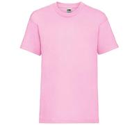 Fruit of the Loom T-shirt pour garçon, Garçon, rose bonbon, 104 cm