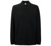 Fruit of the Loom T-shirt pour homme, Noir , Small