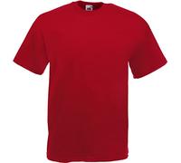 Fruit of the Loom T-Shirt pour hommes De 5 pièces PackRegular Coupe 11182V - Jeu de couleurs VIII, XXL