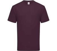 Fruit Of The Loom T-shirt Premium Homme PC3033 (3XL) (Bleu prune foncé)