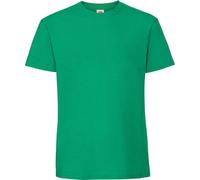Fruit Of The Loom T-shirt Premium Homme RW5974 (L) (Vert Kelly)