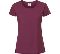 Fruit Of The Loom T-shirt Premium pour femme BC3945 (XS) (Sang de taureau)