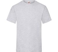 Fruit of the Loom - T-shirt Qualité lourde pour homme/femme Unie RW10155 (M) (Gris)