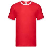 Fruit of the Loom - T-shirt RINGER - Homme (PC5566)