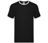 Fruit of the Loom - T-shirt RINGER - Homme (PC5566)