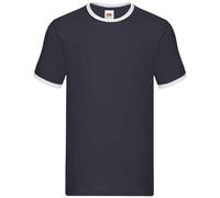 Fruit of the Loom - T-shirt RINGER - Homme (PC5566)