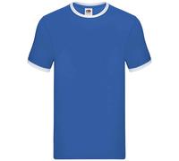 Fruit of the Loom - T-shirt RINGER - Homme (PC5566)