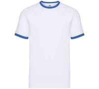Fruit of the Loom - T-shirt RINGER - Homme (PC5566)