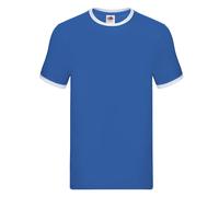 Fruit of the Loom - T-shirt RINGER - Homme (RW9299)