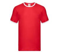 Fruit of the Loom - T-shirt RINGER - Homme (RW9299)