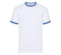 Fruit of the Loom - T-shirt RINGER - Homme (RW9299)