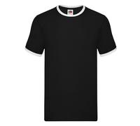 Fruit of the Loom - T-shirt RINGER - Homme (RW9299)