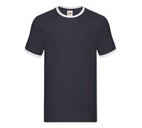 Fruit of the Loom - T-shirt RINGER - Homme (RW9299)