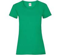 Fruit of The Loom T-Shirt Taille XL Verde Kelly