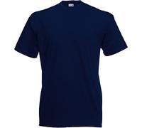 Fruit of the Loom - T-shirt - - Uni Homme - Bleu - Deep Navy - Medium