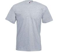 Fruit of the Loom - T-shirt - - Uni Homme - Gris - Chiné - X-large