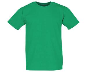 Fruit of the Loom - T-shirt - - Uni Homme - Vert - Kelly - Medium