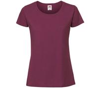 Fruit Of The Loom - T-shirt uni manches courtes - Femme (BC3945)