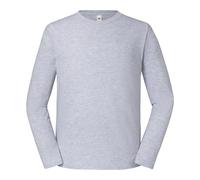 Fruit of the Loom - T-shirt uni manches longues ICONIC PREMIUM - Homme (BC5184)