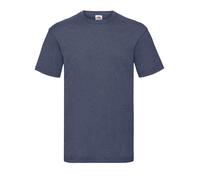 Fruit of the Loom T-Shirt Uni Pour Hommes En Cotton