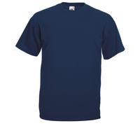 Fruit of the Loom T-Shirt Uni Pour Hommes En Cotton