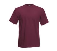 Fruit of the Loom T-Shirt Uni Pour Hommes En Cotton