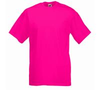 Fruit of the Loom T-Shirt Uni Pour Hommes En Cotton