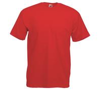 Fruit of the Loom T-Shirt Uni Pour Hommes En Cotton