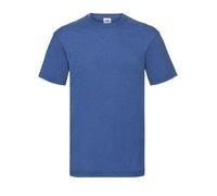 Fruit of the Loom T-Shirt Uni Pour Hommes En Cotton