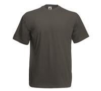Fruit of the Loom T-Shirt Uni Pour Hommes En Cotton
